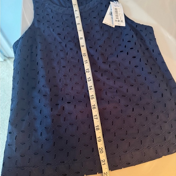 NWT Southern Tide Navy Eyelet Fabric -Women’s XS - Picture 7 of 12
